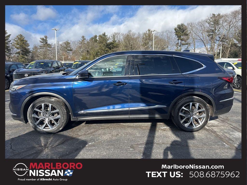 used 2023 Acura MDX car, priced at $34,735