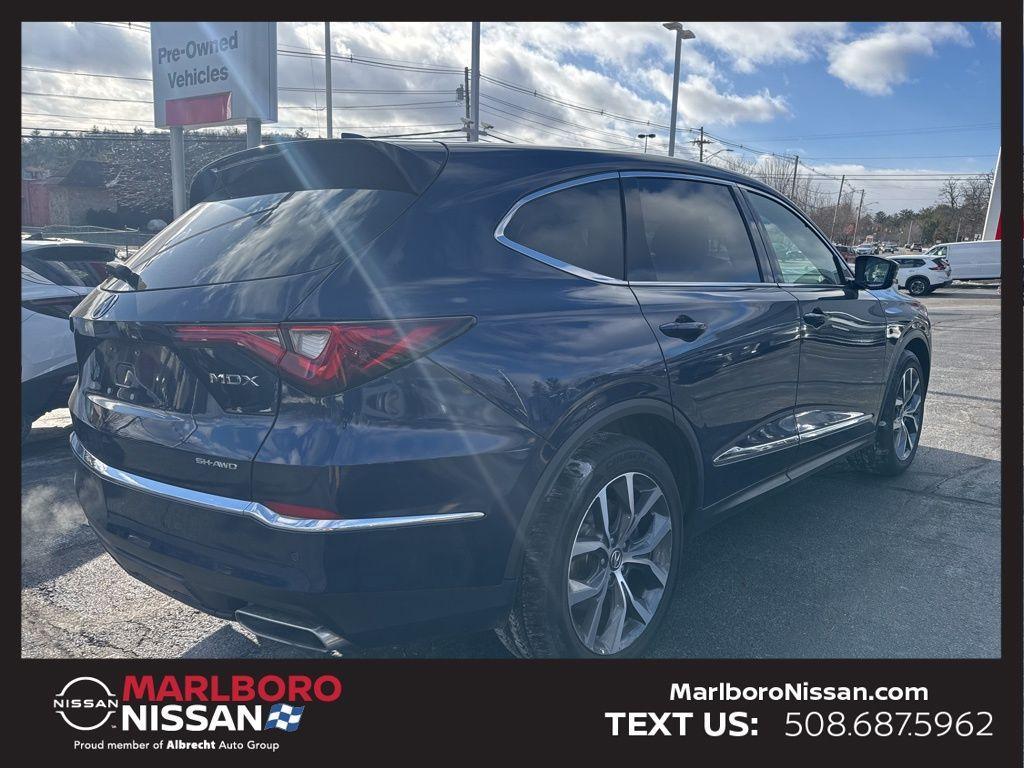 used 2023 Acura MDX car, priced at $34,735