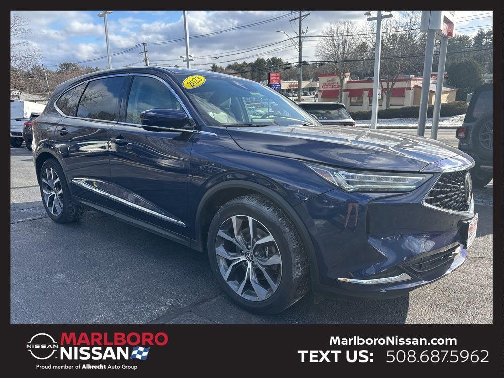 used 2023 Acura MDX car, priced at $34,735