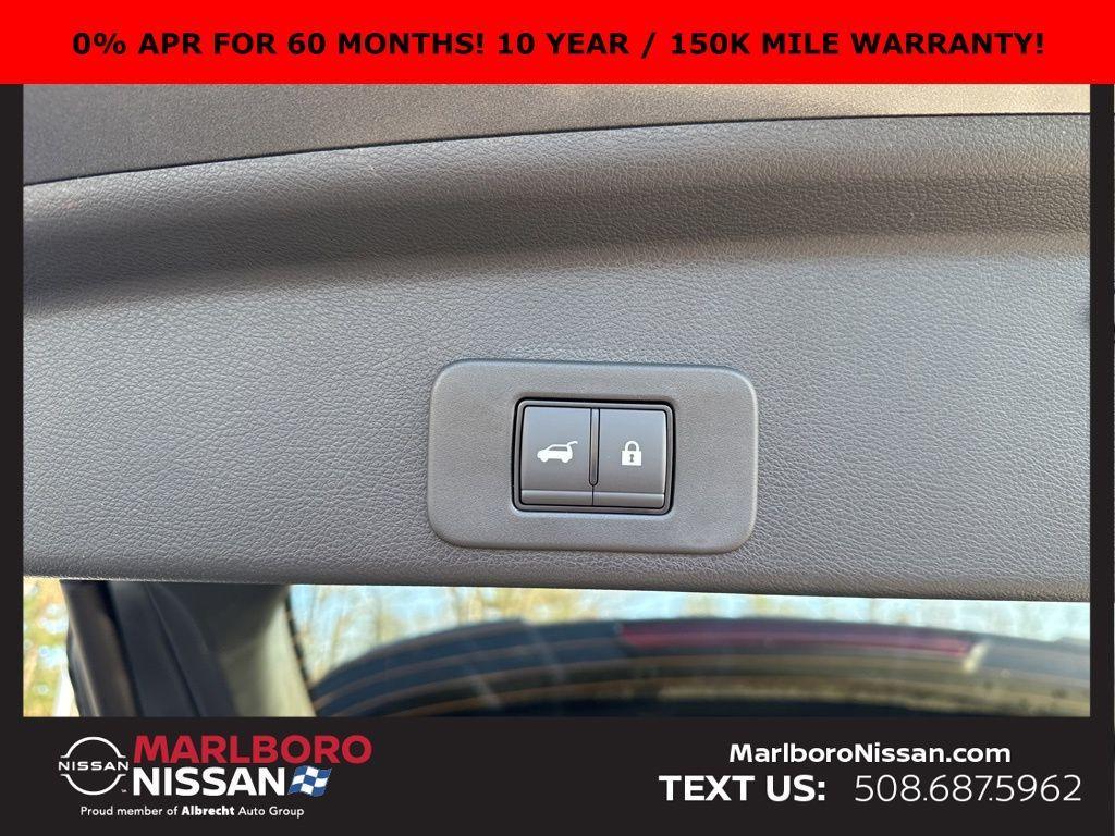 new 2025 Nissan Murano car, priced at $38,529