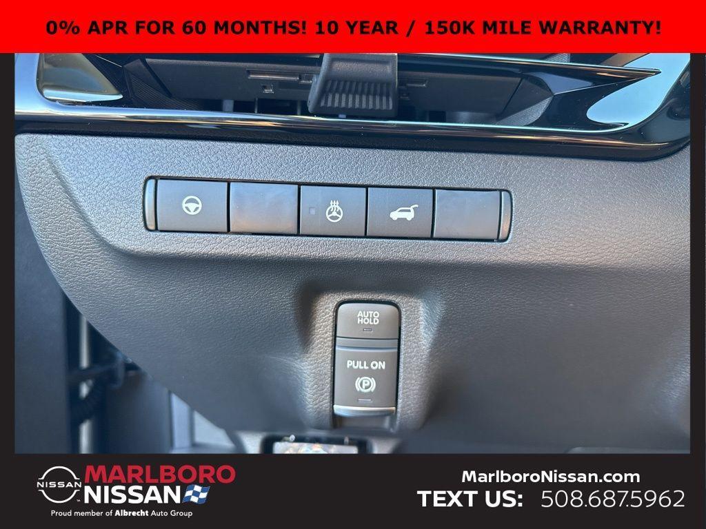 new 2025 Nissan Murano car, priced at $38,529