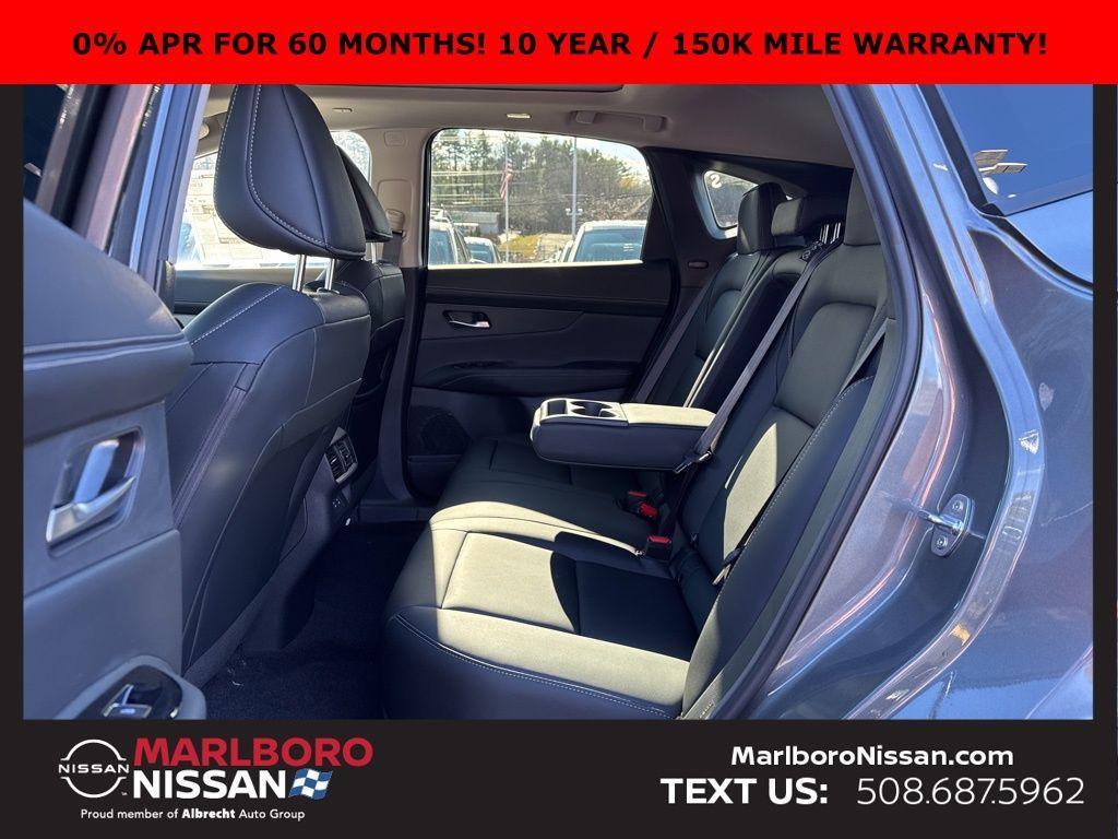 new 2025 Nissan Murano car, priced at $38,529