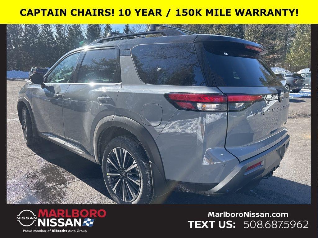 new 2026 Nissan Pathfinder car, priced at $51,828