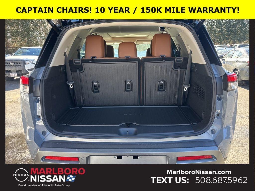 new 2026 Nissan Pathfinder car, priced at $51,828