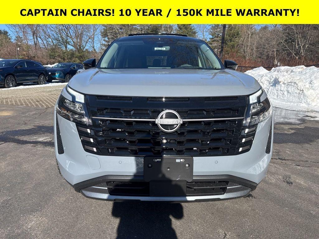 new 2026 Nissan Pathfinder car, priced at $51,828