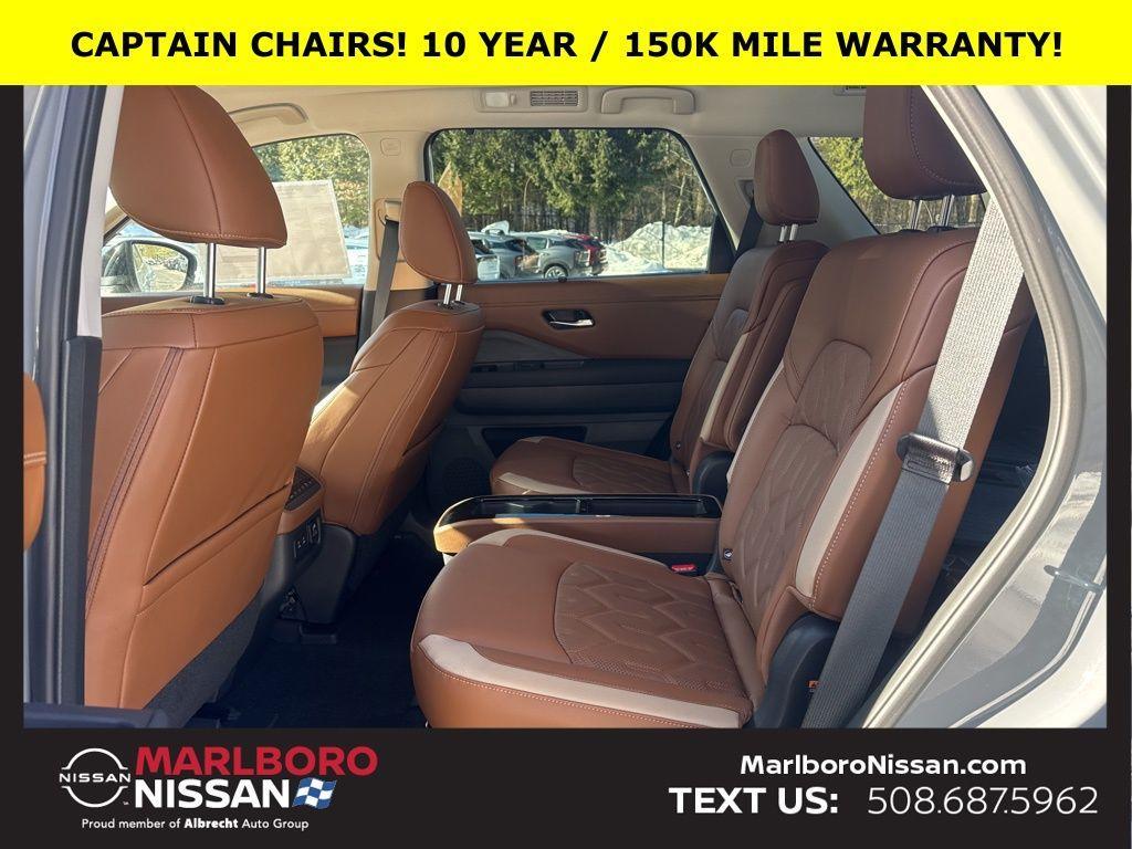 new 2026 Nissan Pathfinder car, priced at $51,828