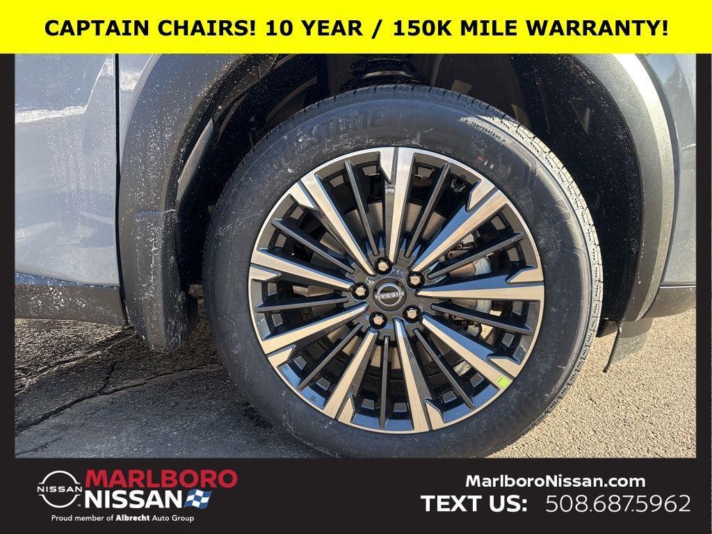 new 2026 Nissan Pathfinder car, priced at $51,828