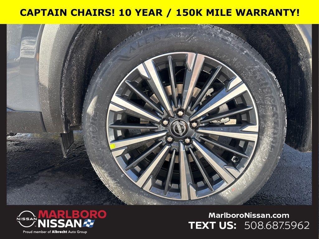 new 2026 Nissan Pathfinder car, priced at $51,828