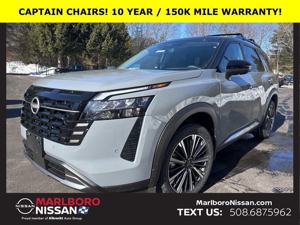 new 2026 Nissan Pathfinder car, priced at $51,828