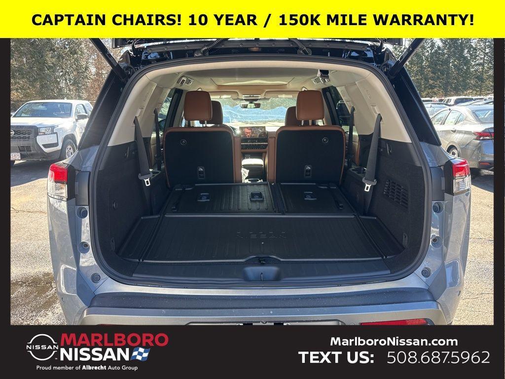 new 2026 Nissan Pathfinder car, priced at $51,828