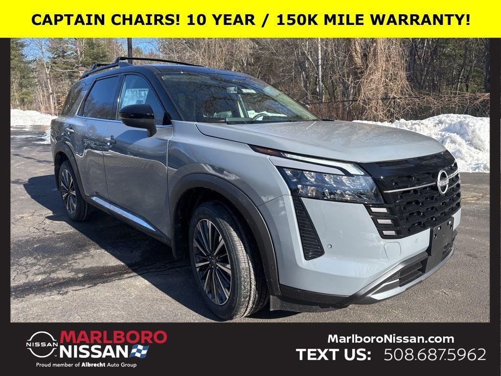 new 2026 Nissan Pathfinder car, priced at $51,828