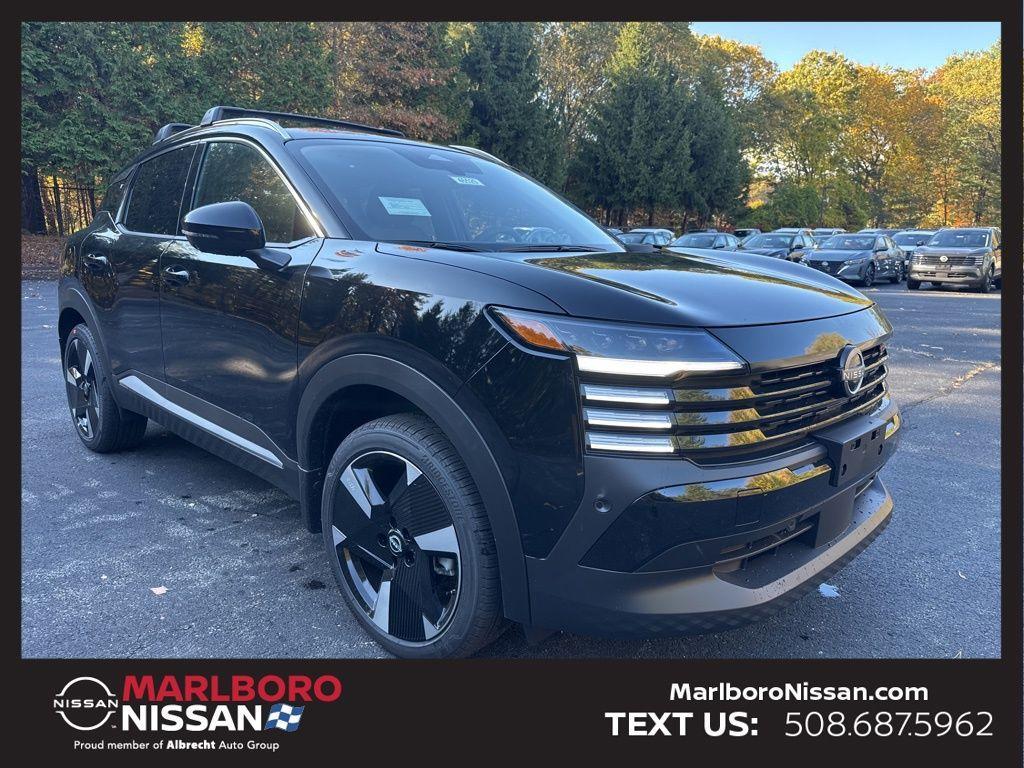 new 2026 Nissan Kicks car, priced at $30,257