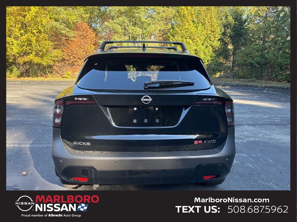 new 2026 Nissan Kicks car, priced at $30,257