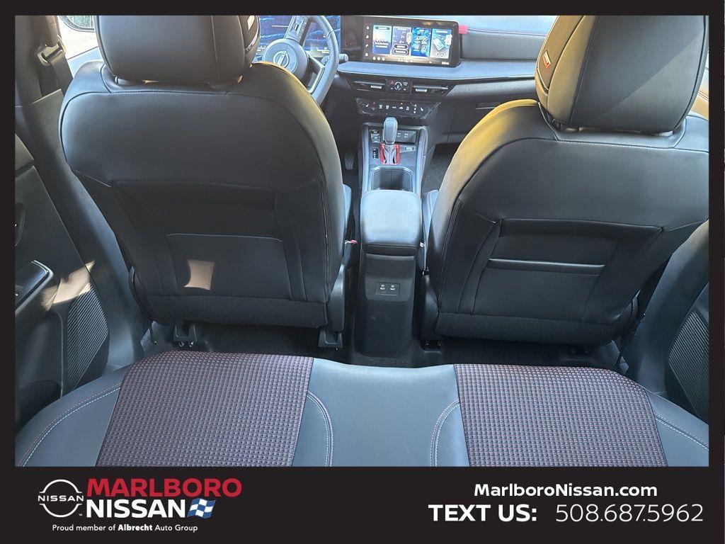 new 2026 Nissan Kicks car, priced at $30,257