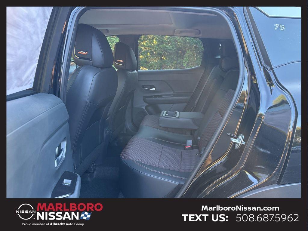 new 2026 Nissan Kicks car, priced at $30,257