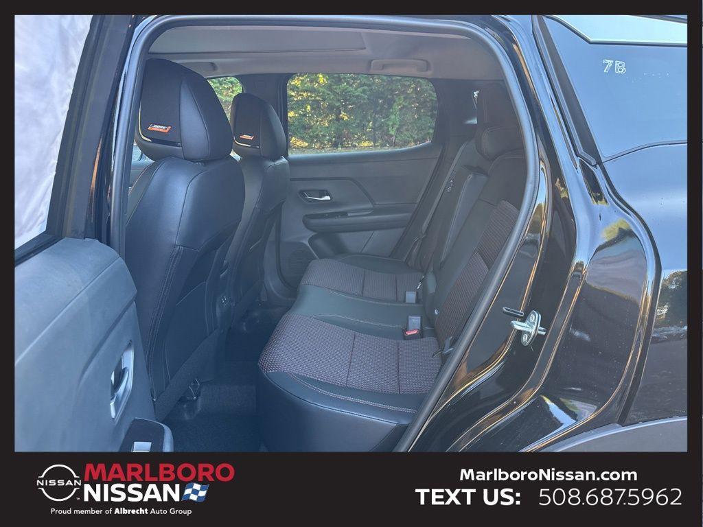 new 2026 Nissan Kicks car, priced at $30,257