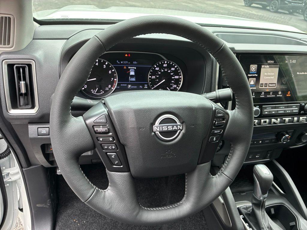 new 2026 Nissan Frontier car, priced at $40,423