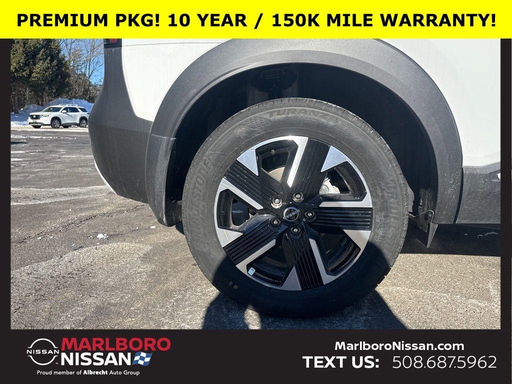 new 2026 Nissan Kicks car, priced at $27,642