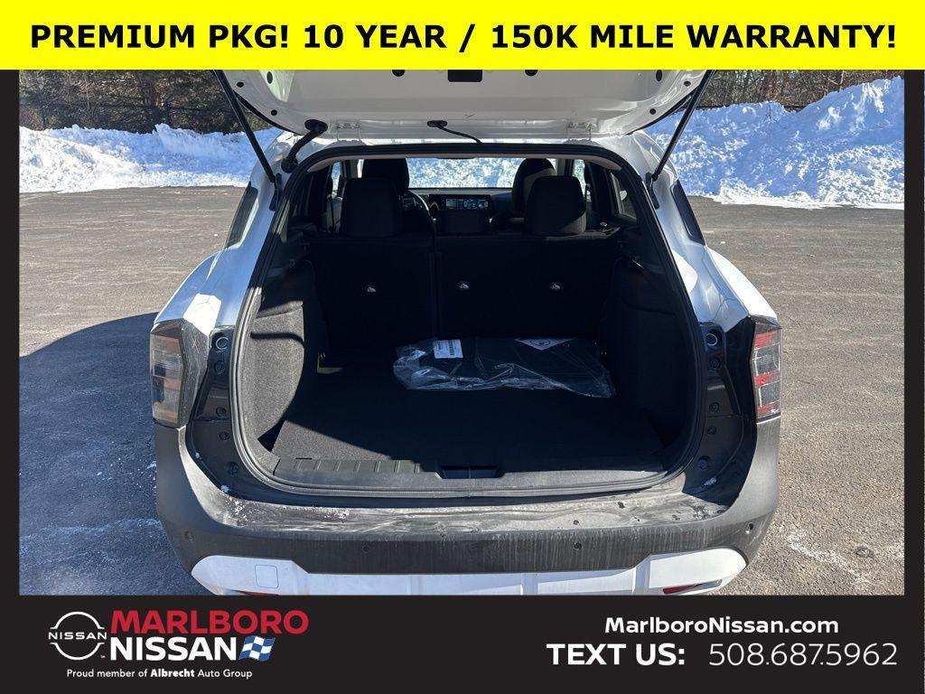 new 2026 Nissan Kicks car, priced at $27,642