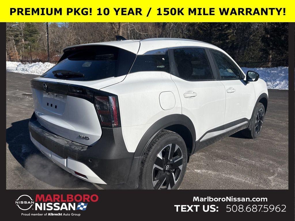 new 2026 Nissan Kicks car, priced at $27,642