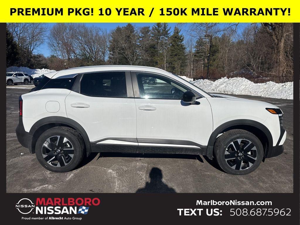 new 2026 Nissan Kicks car, priced at $27,642