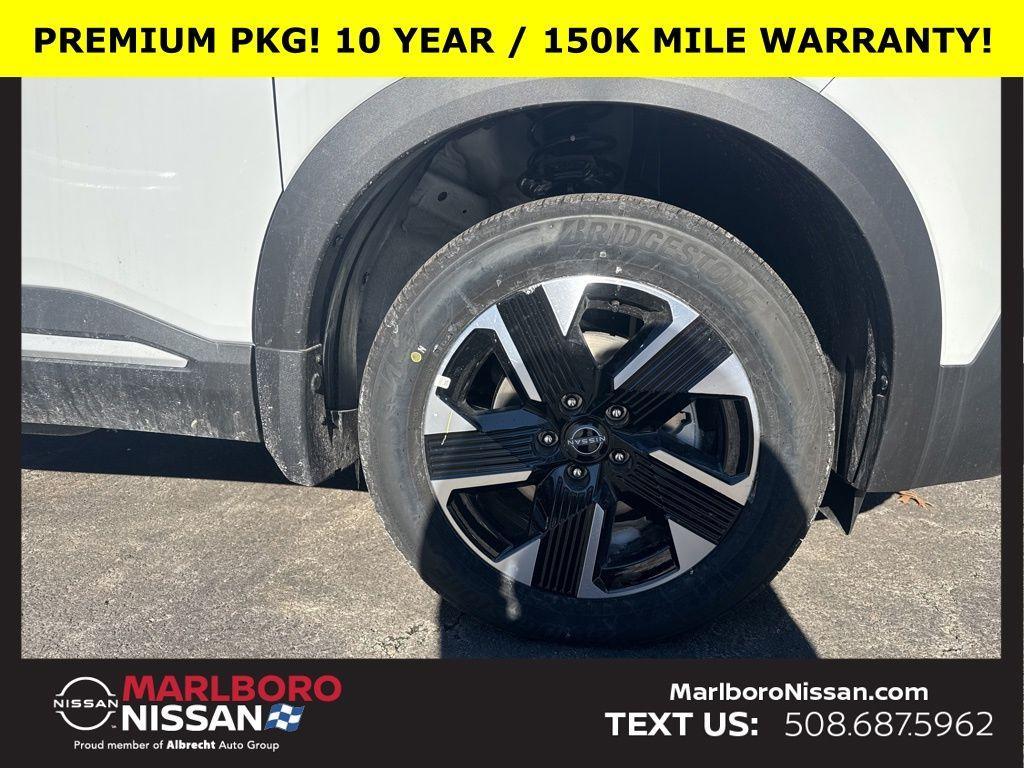 new 2026 Nissan Kicks car, priced at $27,642