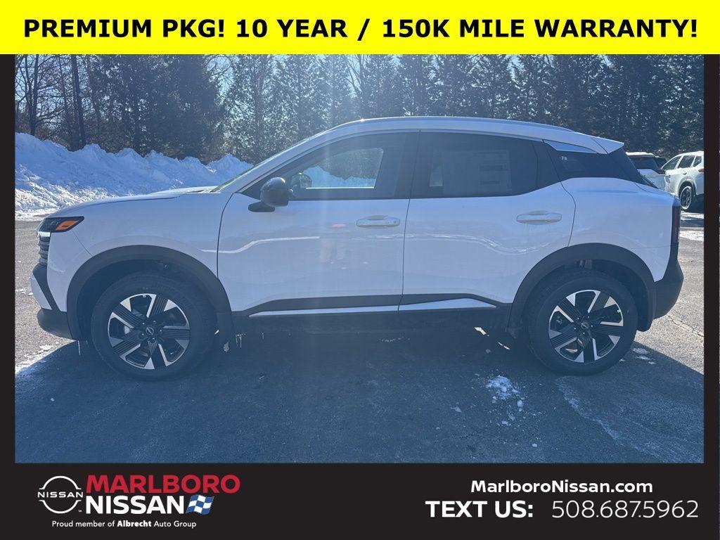 new 2026 Nissan Kicks car, priced at $27,642