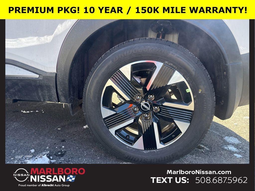 new 2026 Nissan Kicks car, priced at $27,642