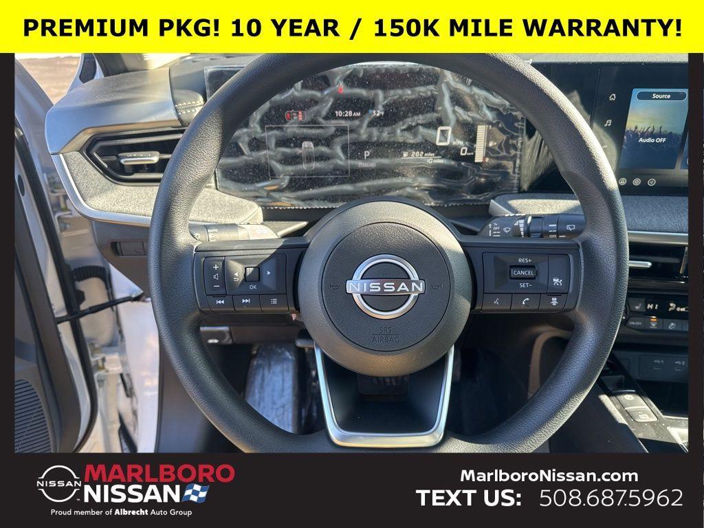 new 2026 Nissan Kicks car, priced at $27,642