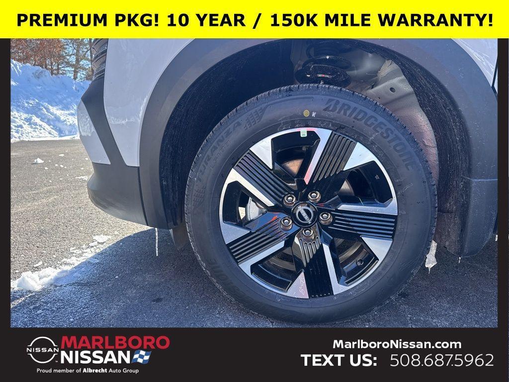 new 2026 Nissan Kicks car, priced at $27,642