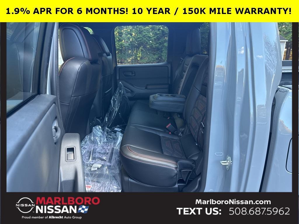 new 2026 Nissan Frontier car, priced at $45,891