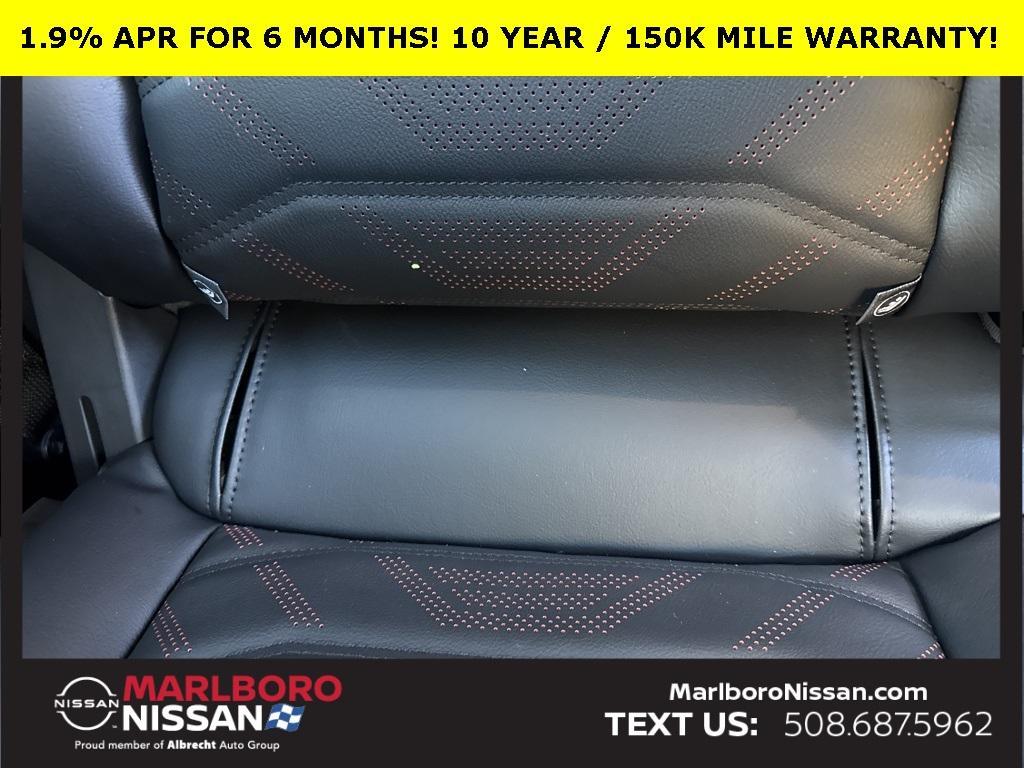 new 2026 Nissan Frontier car, priced at $45,891