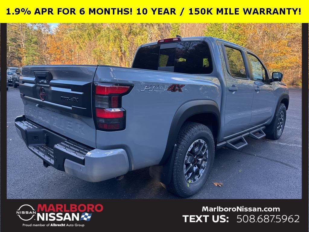 new 2026 Nissan Frontier car, priced at $45,891