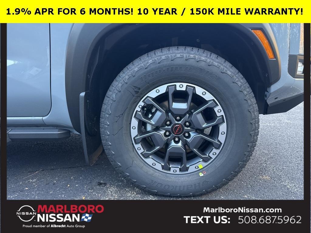 new 2026 Nissan Frontier car, priced at $45,891