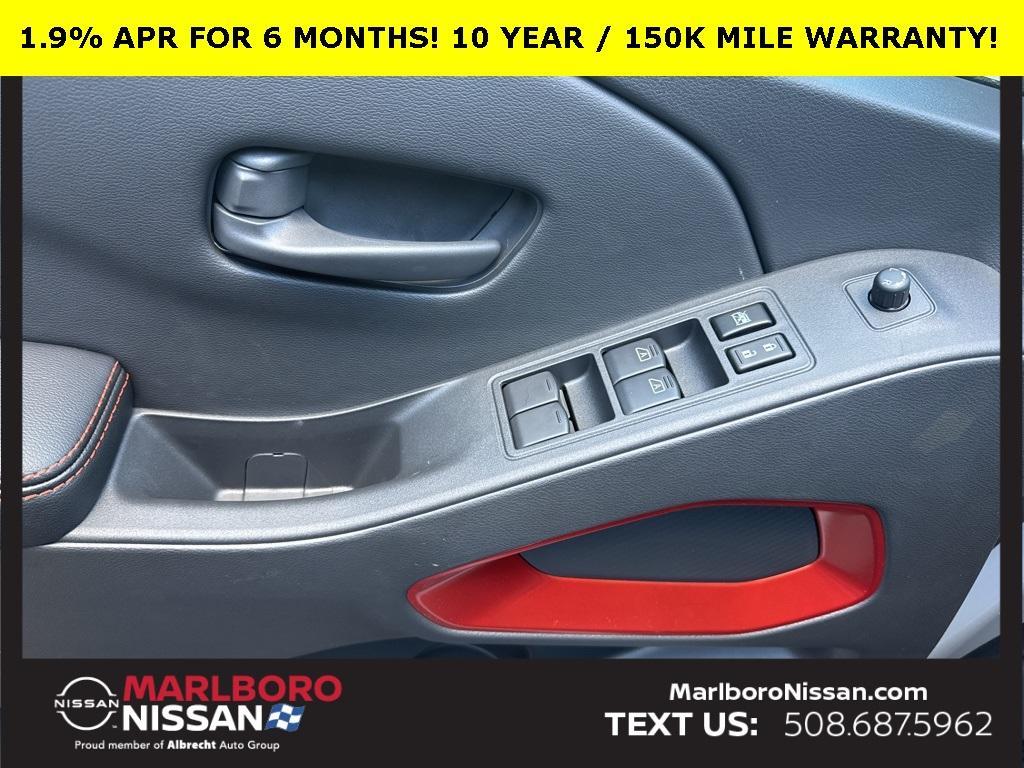 new 2026 Nissan Frontier car, priced at $45,891