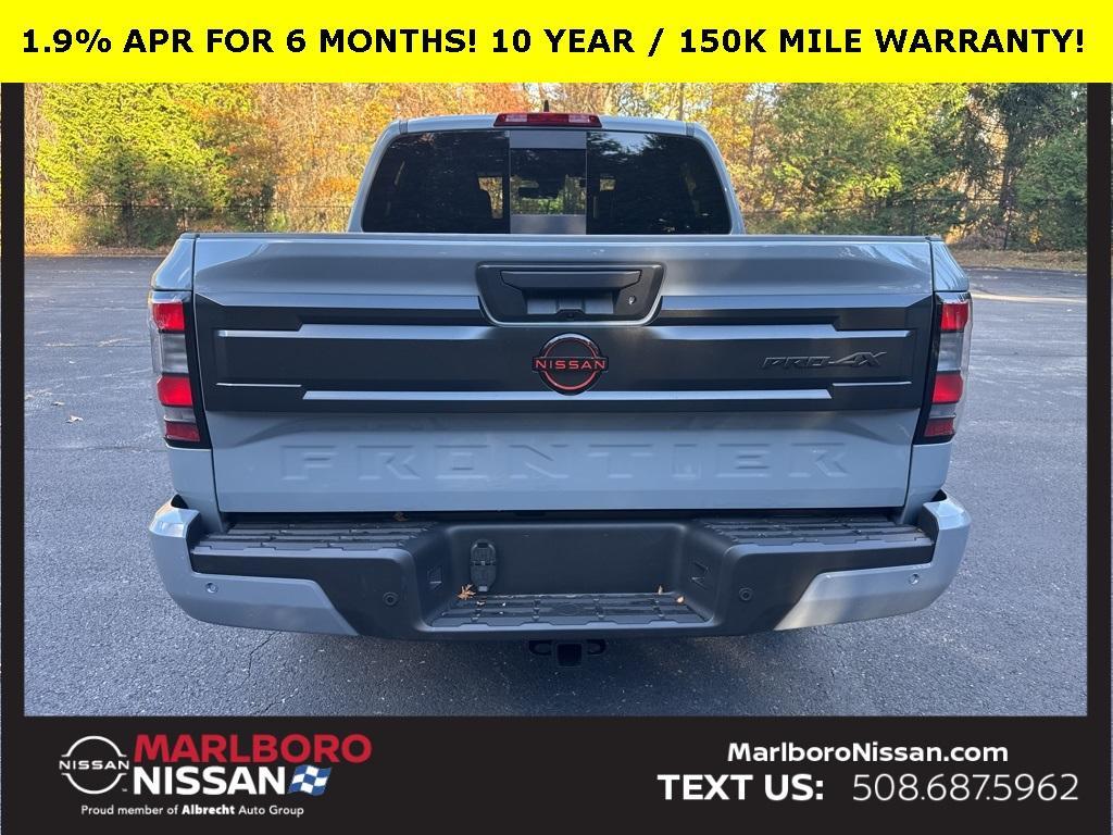 new 2026 Nissan Frontier car, priced at $45,891