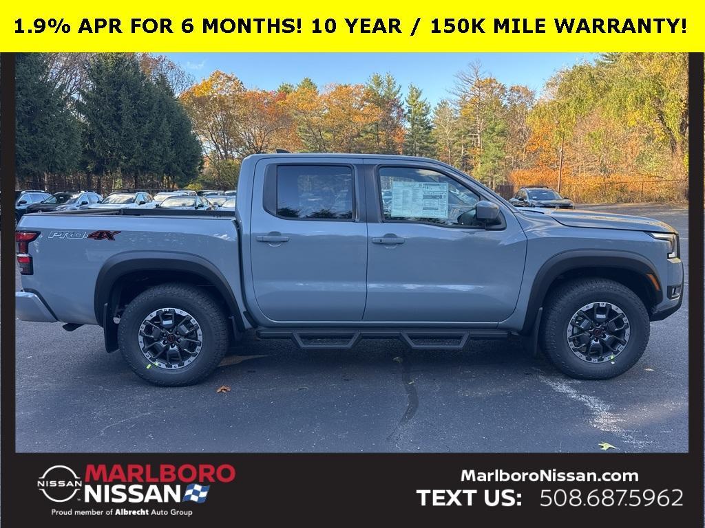 new 2026 Nissan Frontier car, priced at $45,891