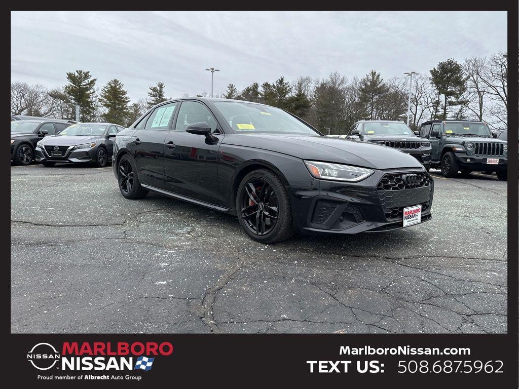 used 2023 Audi A4 car, priced at $27,690