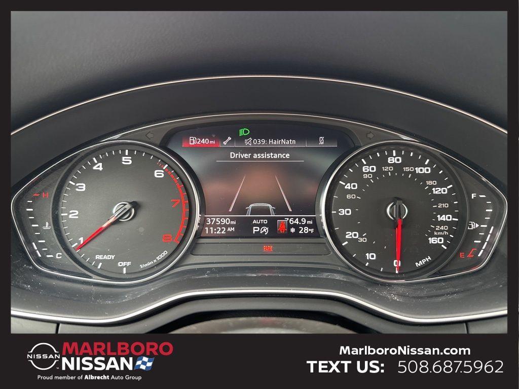 used 2023 Audi A4 car, priced at $27,690