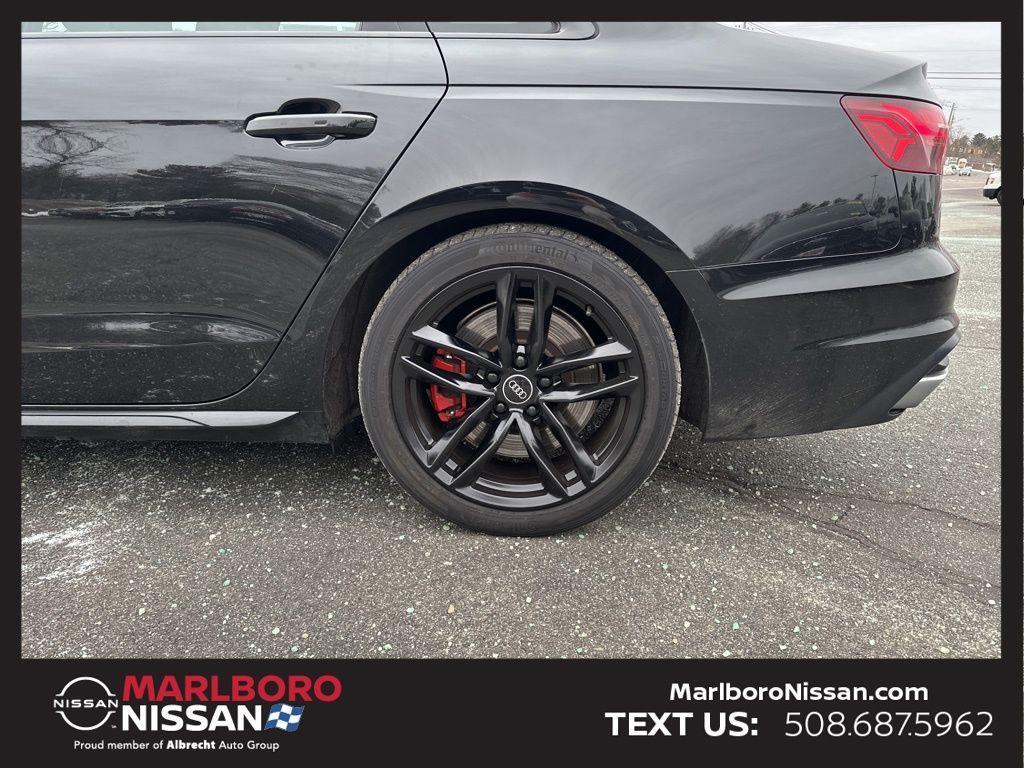 used 2023 Audi A4 car, priced at $27,690