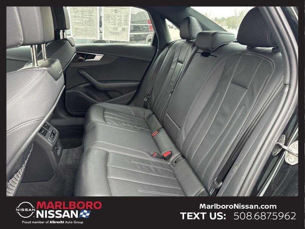 used 2023 Audi A4 car, priced at $27,690