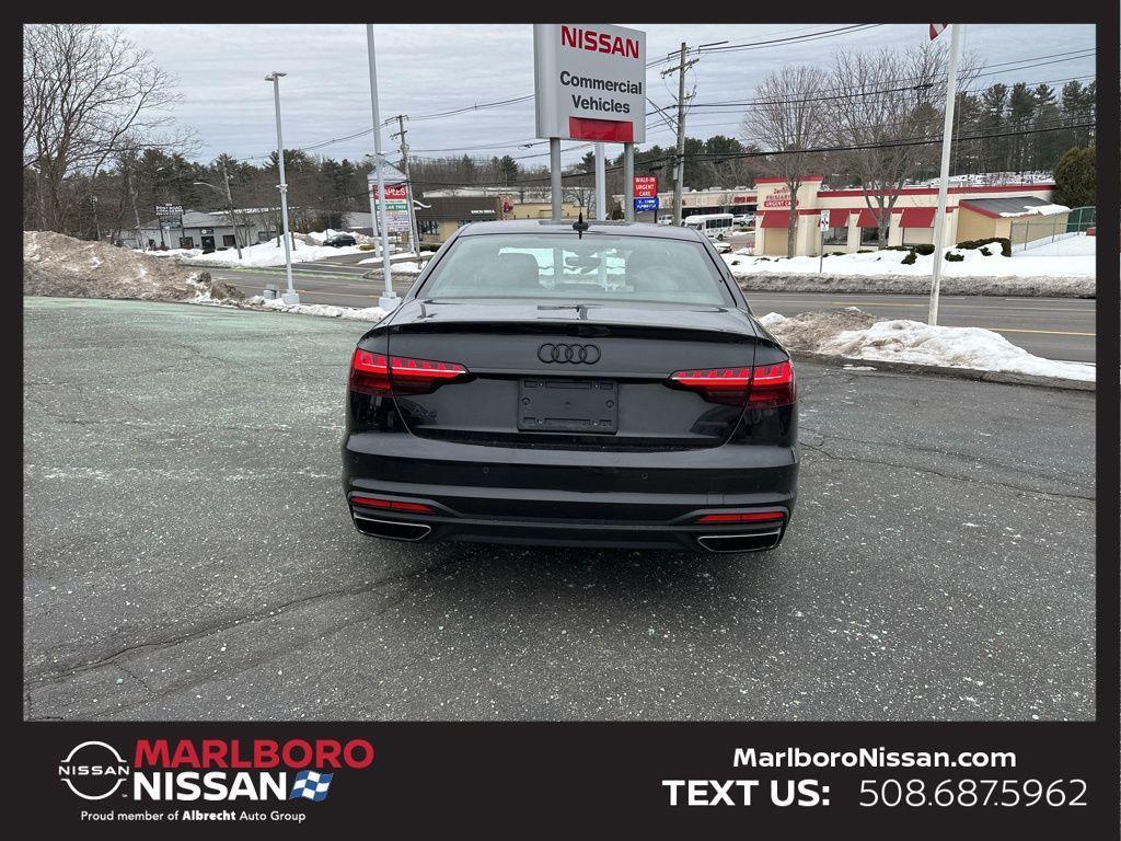 used 2023 Audi A4 car, priced at $27,690