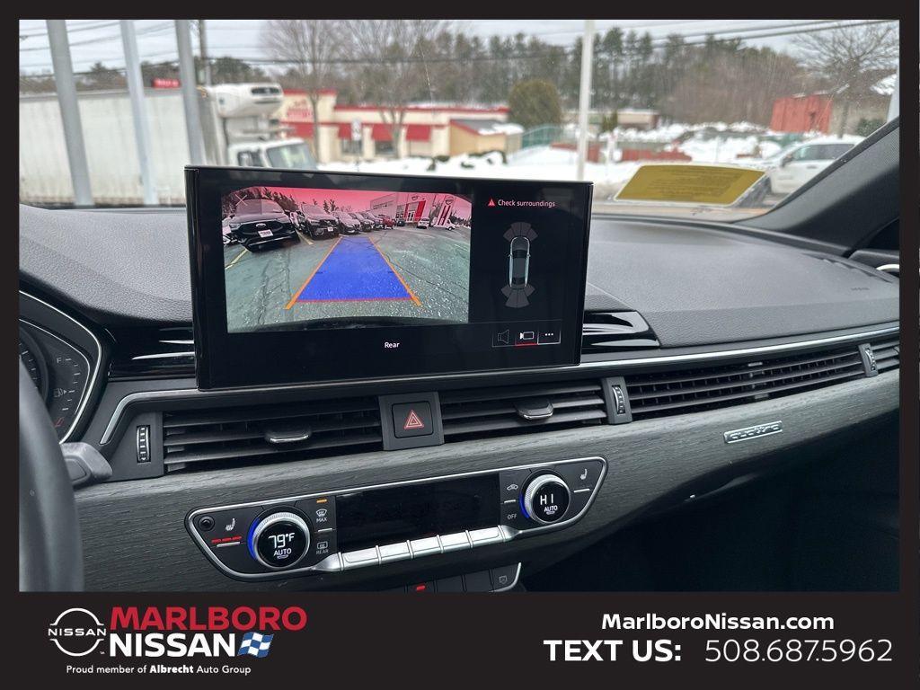 used 2023 Audi A4 car, priced at $27,690