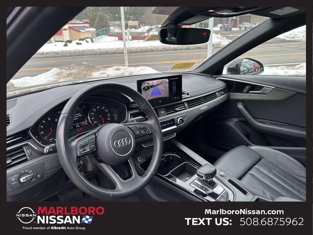 used 2023 Audi A4 car, priced at $27,690