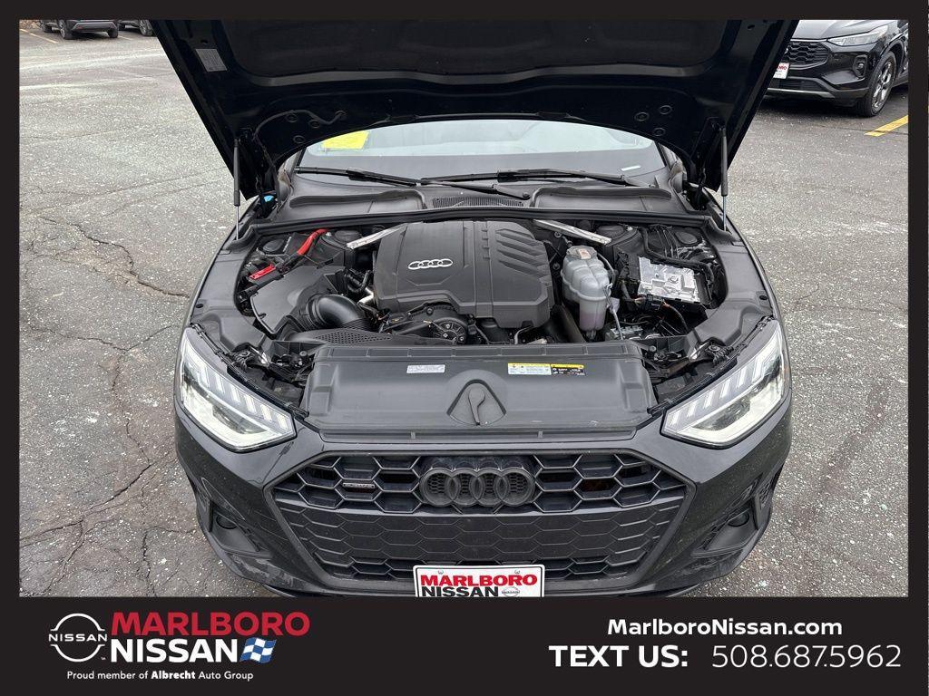 used 2023 Audi A4 car, priced at $27,690