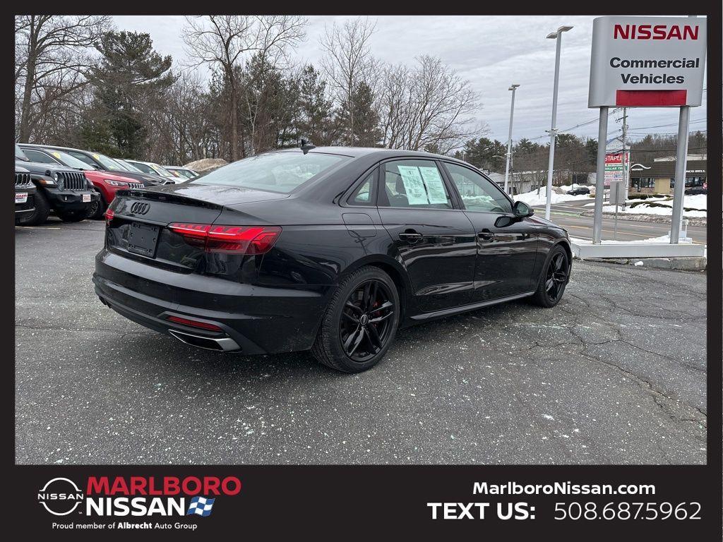 used 2023 Audi A4 car, priced at $27,690