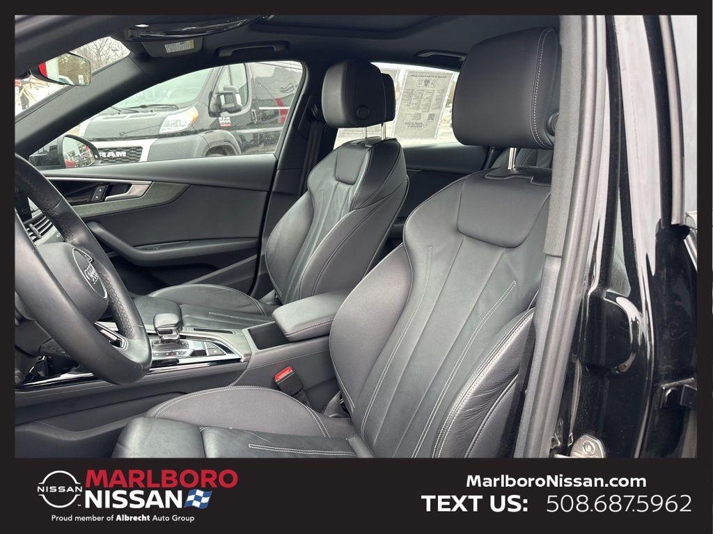 used 2023 Audi A4 car, priced at $27,690