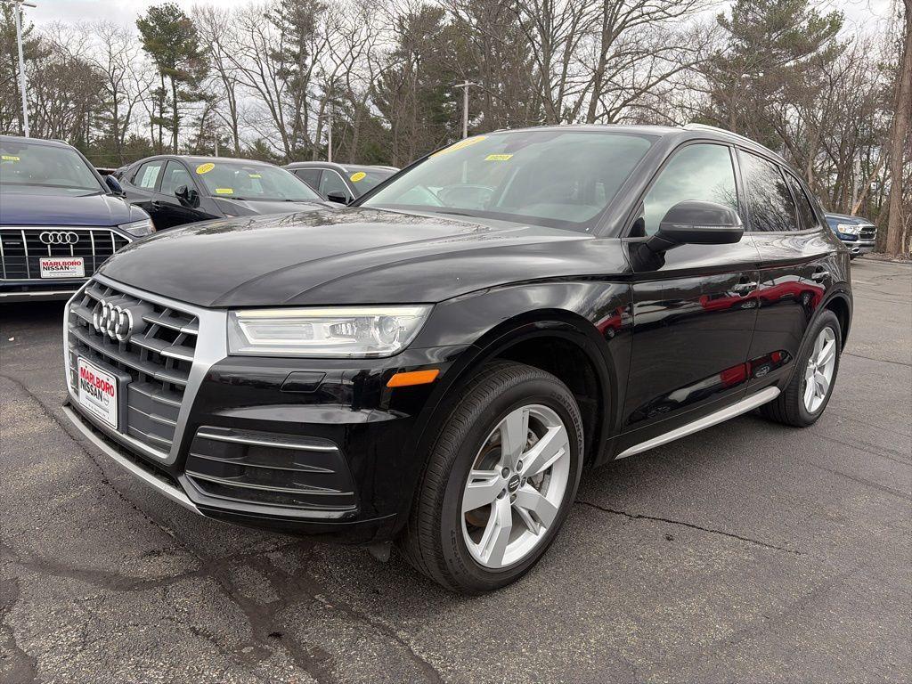 used 2018 Audi Q5 car, priced at $16,690