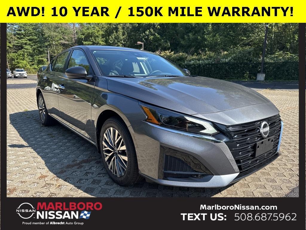 new 2025 Nissan Altima car, priced at $27,999