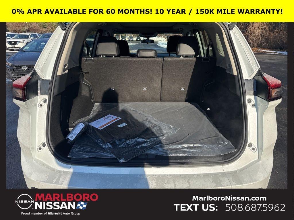 new 2026 Nissan Rogue car, priced at $32,369